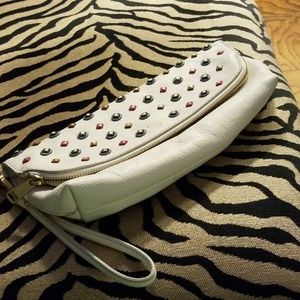 Fold over clutch bag